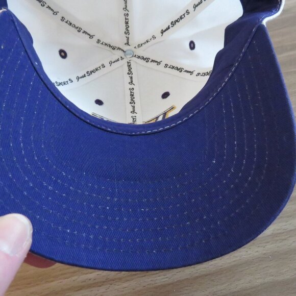 COLOSSEUM JUST SPORTS Washington Huskies Wool Blend Fitted Cap *Player Sz 6 3/4 - Picture 7 of 10
